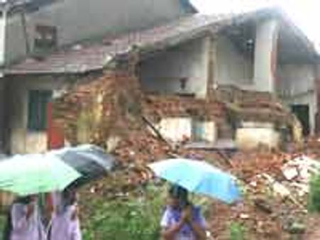 ಭರ್ಜರಿ ಮಳೆಯಿಂದ ಶಿವಮೊಗ್ಗ ಜಿಲ್ಲೆ ತತ್ತರ