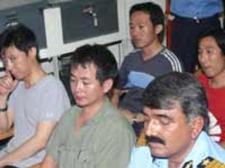 ಮಂಗಳೂರಲ್ಲಿ ಏಷಿಯನ್ ಫಾರೆಸ್ಟ್ ಹಡಗು ಮುಳುಗಡೆ