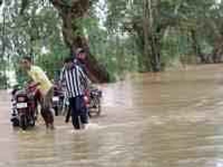 ಮಳೆ ಅವಕೃಪೆ: ಶಿಕಾರಿಪುರ ಸಂಚಾರ ಅಸ್ತವ್ಯಸ್ತ