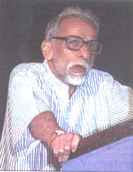 ಕಲಾಕ್ಷೇತ್ರದಲ್ಲಿ ಆಶೀಶ್ ನಂದಿ ಉಪನ್ಯಾಸ