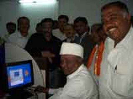 ದೇಶದ ಪ್ರಥಮ ಗ್ರಾಮೀಣ ಹೊರಗುತ್ತಿಗೆ ಕೇಂದ್ರ