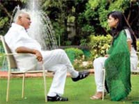 ವಿಶೇಷ: ಸಿಎಂ ಜತೆ ರಮ್ಯ ಚೈತ್ರಕಾಲ