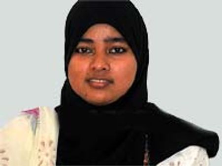 ಸ್ಕಾರ್ಫ್ ಧರಿಸಲು ಅನುಮತಿ ಕೊಡಿ : ಆಸ್ಮಿನ್