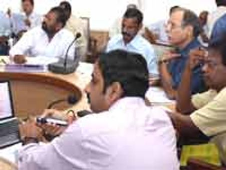 ಶಿವಮೊಗ್ಗ : 21 ಕೋಟಿ ರೂ. ನೆರೆ ಪರಿಹಾರಕ್ಕೆ ಮನವಿ