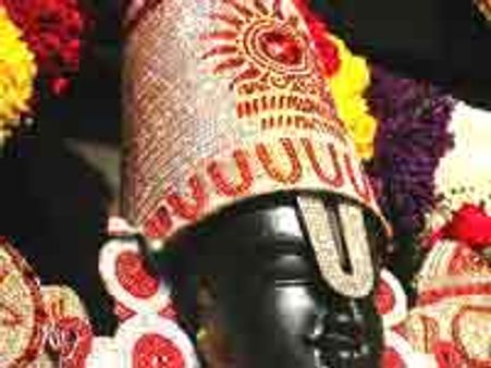 ಕ್ರಿಶ್ಚಿಯನ್ನರ ಕಣ್ಣು ತಿಮ್ಮಪ್ಪನ ಕಿರೀಟದ ಮೇಲೆ!