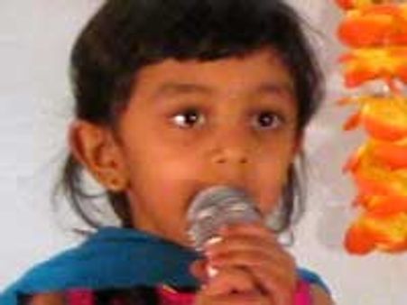 ಅಕ್ಲೆಂಡ್ ಗಣೇಶನಿಗೆ ಚಿಣ್ಣರ ಸಂಗೀತದ ಅಭಿಷೇಕ