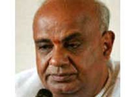 ಬಿಜೆಪಿ ವಿರುದ್ಧ ಕಾನೂನು ಸಮರ: ದೇವೇಗೌಡ