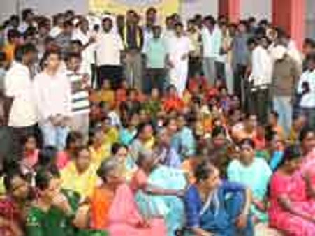 ಶಿವಮೊಗ್ಗದಲ್ಲಿ ರಸ್ತೆ ಅಗಲೀಕರಣಕ್ಕೆ ನಿವಾಸಿಗಳ ವಿರೋಧ