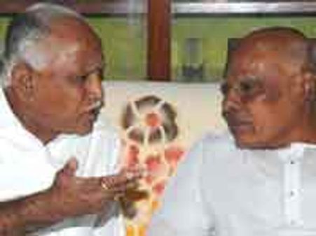 ಕರ್ನಾಟಕದಲ್ಲಿ ಆಂಧ್ರ ಸಿಎಂ ರೋಸಯ್ಯ