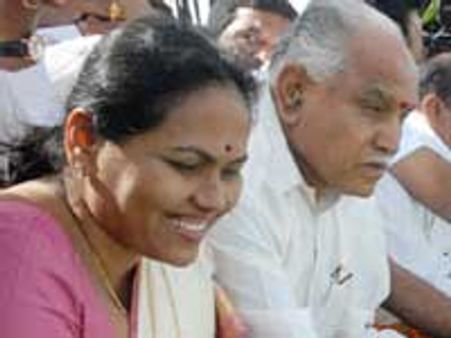 ಬಿಜೆಪಿ ಸರಕಾರದ 'ಕ್ಲಿಯೋಪಾತ್ರ' ಶೋಭಾ