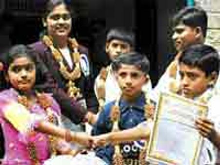 ಮಕ್ಕಳ ಪ್ರಶಸ್ತಿಗೆ ಇಬ್ಬರು ನಮ್ಮವರು