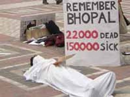 ಭೋಪಾಲಿನಲ್ಲಿ ಅನಿಲ ಸೋರಿಕೆ ಸ್ಮಾರಕ