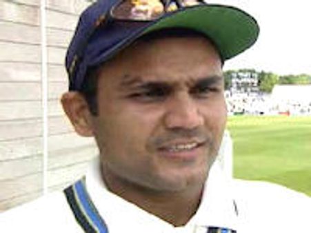 ಕ್ರಿಕೆಟ್: ಮುಂಬೈನಲ್ಲಿ ಸೆಹ್ವಾಗ್ ಸ್ಫೋಟ