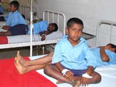 ವಿಷಮಯ ಉಪ್ಪಿಟ್ಟು ಸೇವಿಸಿದ ಮಕ್ಕಳು ಅಸ್ವಸ್ಥ