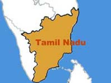 ತಮಿಳುನಾಡು : ಶಾಲಾ ವಾಹನ ಕೆರೆಗೆ ಉರುಳಿ 9 ಸಾವು