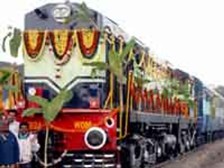 ಅಂತೂ ಬಂತು ಶಿವಮೊಗ್ಗಕ್ಕೆ ಇಂಟರ್‌ಸಿಟಿ ರೈಲು