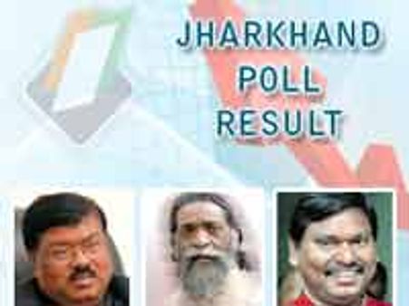 ಜಾರ್ಖಂಡ್ ಫಲಿತಾಂಶ : ಅತಂತ್ರ ವಿಧಾನಸಭೆ