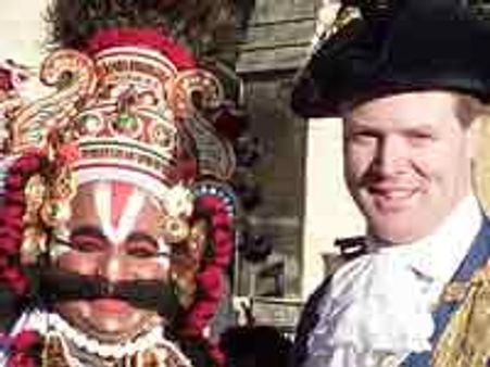 ಲಂಡನ್ ಪರೇಡಲ್ಲಿ ಯಕ್ಷನ ಮೆರವಣಿಗೆ