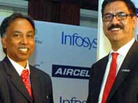 ಇನ್ಫಿ, ಏರ್ ಸೆಲ್ ಮೊಬೈಲ್ ಅಪ್ಲಿಕೇಷನ್ ಸ್ಟೋರ್