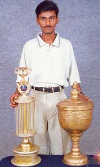 ಅದೃಷ್ಟವೇ ಕೇರ್ ಮಾಡದ ಕೇರಂ ಚಾಂಪಿಯನ್