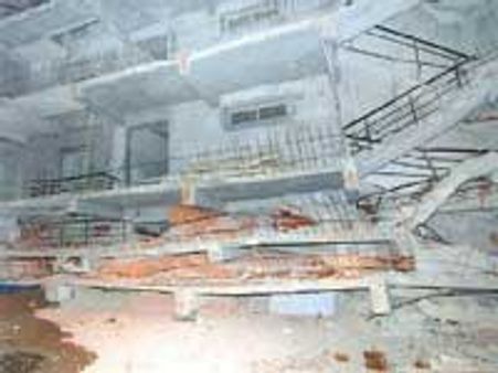 ಬಳ್ಳಾರಿಯಲ್ಲಿ ಕಟ್ಟಡ ಕುಸಿತ; 4 ಮಂದಿ ಸಾವು