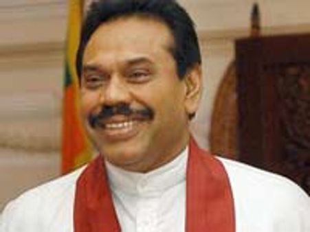 ರಾಜಪಕ್ಸಗೆ ಒಲಿದ ಶ್ರೀಲಂಕಾ ಅಧ್ಯಕ್ಷ ಪಟ್ಟ