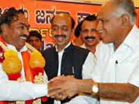 ಬಿಜೆಪಿ ನೂತನ ರಾಜ್ಯಾಧ್ಯಕ್ಷರಾಗಿ ಈಶ್ವರಪ್ಪ ಆಯ್ಕೆ