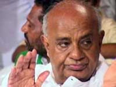 ದೇವೇಗೌಡ, ಯಡಿಯೂರಪ್ಪ ಮಾತುಕತೆ 'ನೈಸ್'