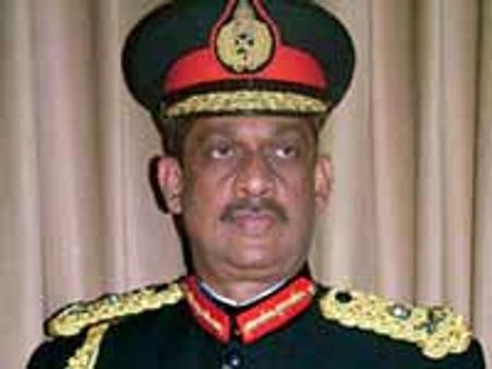 ಶ್ರೀಲಂಕಾದ ಮಾಜಿ ಸೇನಾ ಅಧ್ಯಕ್ಷ ಬಂಧನ