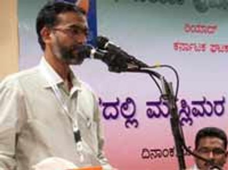 ಸೌದಿ : ಭಾರತದ ಮುಸ್ಲಿಮರಿಗೆ ಅಸ್ತಿತ್ವದ ಸಮಸ್ಯೆ