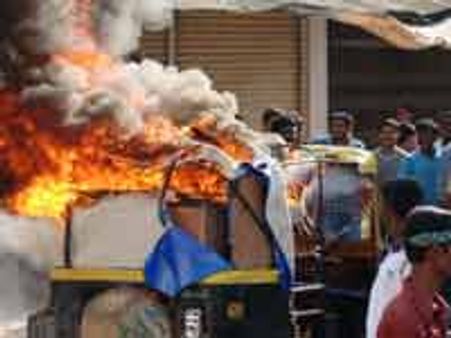 ಹೋಳಿ ಹಬ್ಬದಂದು ಶಿವಮೊಗ್ಗದಲ್ಲಿ ರಕ್ತದೋಕುಳಿ