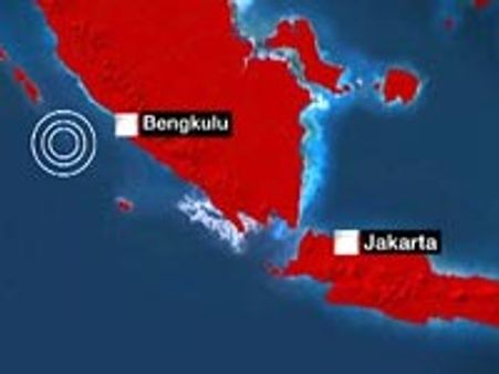 ಇಂಡೋನೇಷ್ಯಾದಲ್ಲಿ ಪ್ರಬಲ ಭೂಕಂಪ