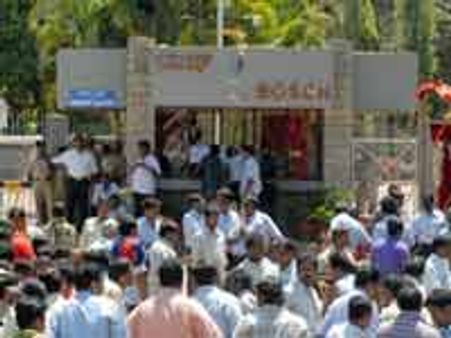 ಬಾಷ್ ಕಂಪೆನಿ ಘಟಕ ಲಾಕೌಟ್