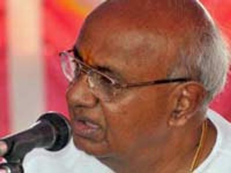 ದಿಲ್ಲಿ : 'ನೈಸ್' ಆದ ಗೌಡರ ದರ್ಬಾರ್