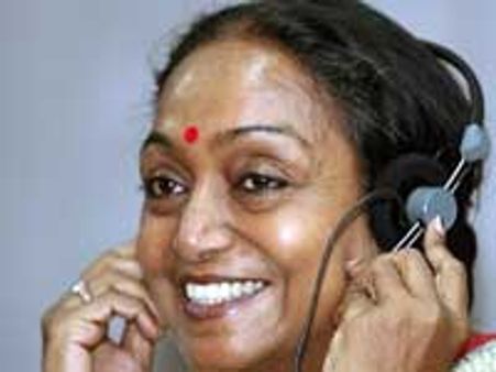 ಮಾದಿಗರ ಸಮಾವೇಶಕ್ಕೆ ಮೀರಾಕುಮಾರ್