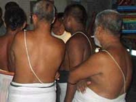 ದಲಿತರು ಇಲ್ಲಿ ಬ್ರಾಹ್ಮಣರಾಗುತ್ತಾರೆ!