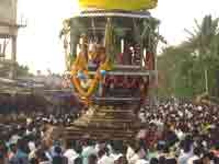 ಕಾರಡಗಿಯಲ್ಲಿ ಸಂಭ್ರಮದ ವೀರಭದ್ರೇಶ್ವರ ರಥೋತ್ಸವ