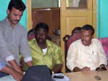 ಸವಣೂರ ಪುರಸಭೆಯ ಗೋಲ್ ಮಾಲ್ ರಾಧಾಕೃಷ್ಣರು