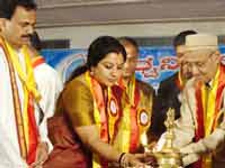 ಮರಳುಗಾಡು ಕನ್ನಡಿಗರ ಪ್ರಥಮ ಸಾಹಿತ್ಯ ಸಂಭ್ರಮ