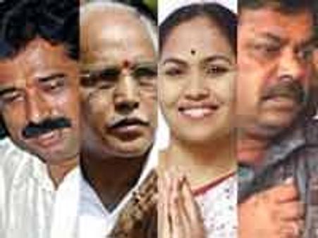 ಅಕ್ಕಪಕ್ಕದಲ್ಲಿ ಹಾಲಪ್ಪ-ರೇಣುಕಾ ಜೊತೆಗೆ ಜಾಂಬವತಿ!