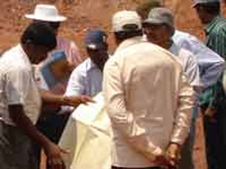 ಬಳ್ಳಾರಿ ಗಣಿ ಒತ್ತುವರಿ ಭೂಭಾಗದ ಲೆಕ್ಕ