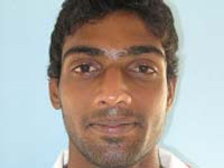 ಮಿಥುನ್ ಗೆ ಬಾರ್ಡರ್-ಗವಾಸ್ಕರ್ ಸ್ಕಾಲರ್ ಶಿಪ್