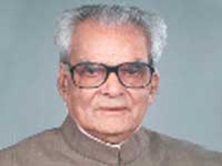 ಮಾಜಿ ಉಪರಾಷ್ಟ್ರಪತಿ ಶೇಖಾವತ್ ಇನ್ನಿಲ್ಲ