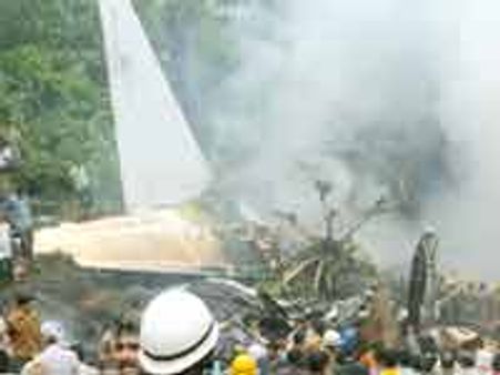 ವಿಮಾನ ದುರಂತ : ಸಿಕ್ತು ಬ್ಲ್ಕಾಕ್ ಬಾಕ್ಸ್