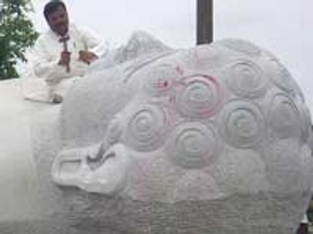 ಬಿಡದಿಯಿಂದ ಗುಜರಾತಿಗೆ ಬಾಹುಬಲಿ ಪ್ರಯಾಣ