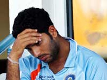 ಏಷ್ಯಾ ಕಪ್ ನಿಂದ ಯುವರಾಜ್ ಔಟ್