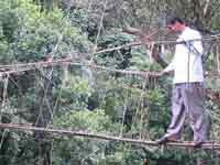 ಪುಷ್ಪಗಿರಿ ಮಡಿಲಲ್ಲಿ ಶಿಲಾಯುಗದ ಜನಜೀವನ !