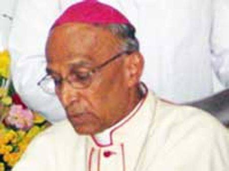 ನಿತ್ಯಾನಂದ ಪ್ರಕರಣದಲ್ಲಿ ನಮ್ಮ ಕೈವಾಡವಿಲ್ಲ: ಬಿಷಪ್