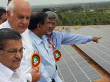 ಹಂಪಿಗೂ ಬರಲಿದೆ ಸೌರಶಕ್ತಿ ಸೌಲಭ್ಯ : ಆಬ್ದುಲ್ಲಾ