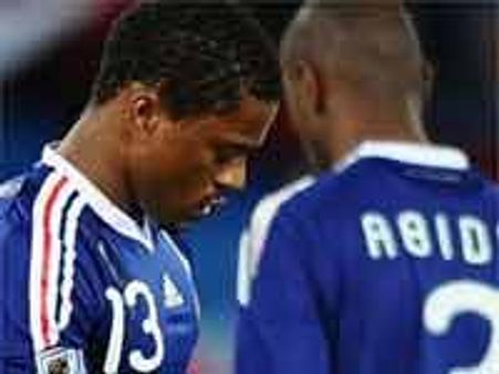 ಫ್ರಾನ್ಸ್ ವಿಶ್ವಕಪ್ ಕನಸು ನುಚ್ಚುನೂರು?